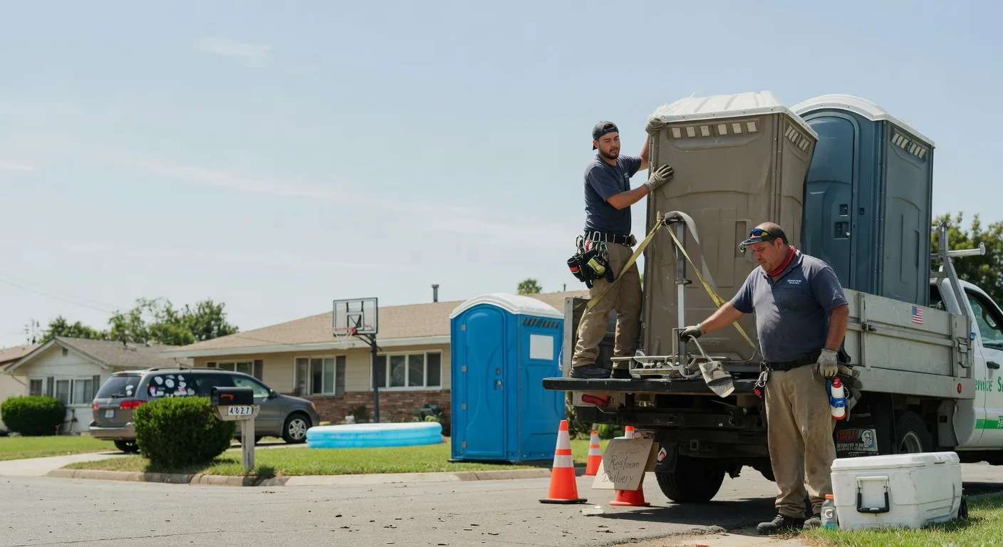 Porta Potty Rental in Westport, WA near me